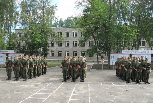 Центр боевой ракетной службы и артиллерийской подготовки (43556-й полк)