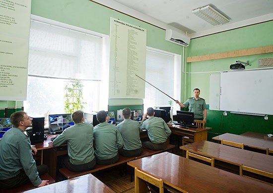 Высшее военное училище имени генерала С.М. Штеменко в Краснодаре