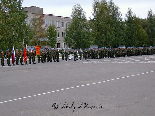 38-й отрядный гвардейский воздушно-десантный полк (в/ч 54164)