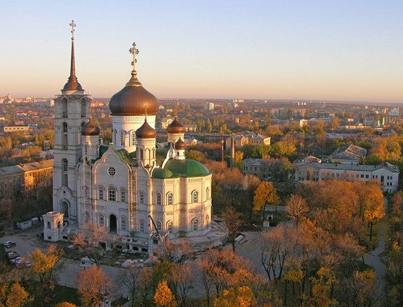 Воронеж и все районы Воронежской области
