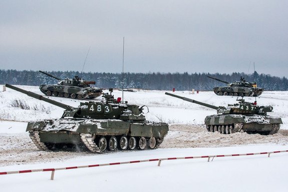 12-й танковый полк Кантемировской танковой дивизии (в/ч 31985).