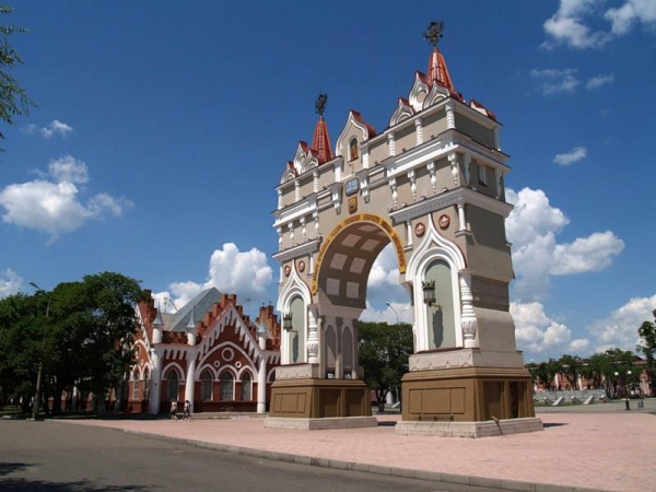 Воинские части в Благовещенской и Амурской областях
