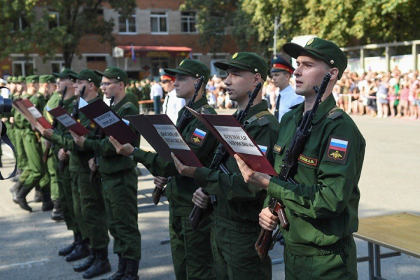 Высшее военное училище имени генерала С.М. Штеменко в Краснодаре