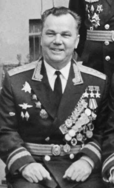 Иван Никитович Козедуб