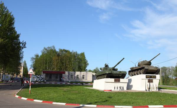 56-й мотострелковый батальон Центра начальной специальной подготовки имени Конрада (в/ч 71717)