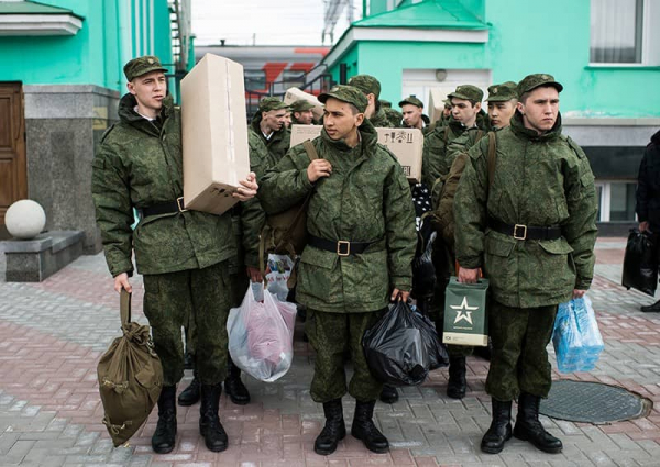 Осенний призыв в российскую армию 2019